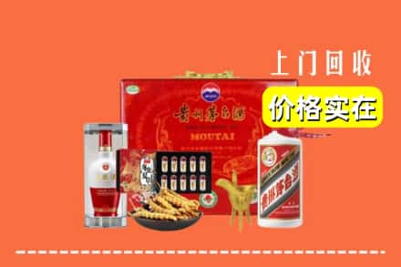 信阳潢川县名酒回收