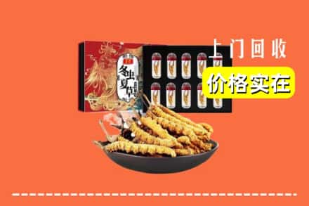 信阳潢川县回收虫草