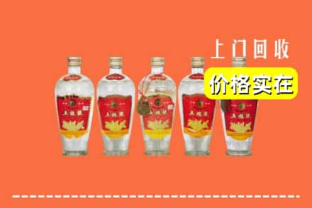 信阳潢川县回收老五粮液